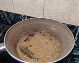 A picture of step 3 of PANEER with COCONUT MILK..