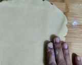 A picture of step 4 of Cute Little "mango Sev Burfi short Bread Tart".