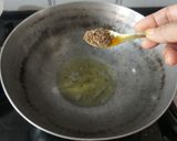 A picture of step 11 of Bihari Kadhi Badi.