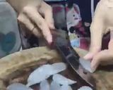 Hình bước làm 1 của món Chè hạt đác nấu thơm
