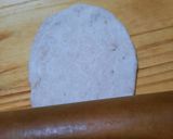 Foto del paso 6 de la receta: Tortilla Santiagueña de harina integral
