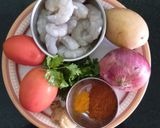 कोळंबी मसाला (Kolambi masala recipe in marathi) रेसिपी स्टेप 1 फोटो 