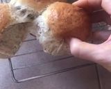 Foto langkah ke 12 dari resep Roti isi Metode Biga.