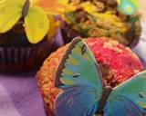 Ανοιξιάτικα πολύχρωμα muffins made by Danai! ! φωτογραφία βήματος 10