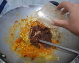 Foto langkah ke 5 dari resep Nasi Goreng Sapi Ala Restoran.