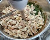 Foto del paso 4 de la receta: Empanadas de pollo y espinaca