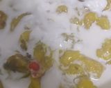 A picture of step 5 of Cassava In coconut #Theme Challenge.