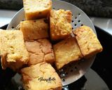 A picture of step 4 of Rice Dhokli Bites.