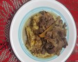 Foto del paso 5 de la receta: Fajitas de res con mangu..🇩🇴🇩🇴