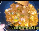A picture of step 6 of Kadhai Paneer.