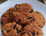 Foto del paso 3 de la receta: Galletas de Avena y Pasas con Baño de Chocolate