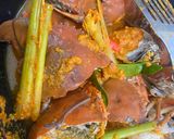 Foto langkah ke 3 dari resep Kepiting Kare.