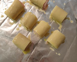 Foto del paso 4 de la receta: Mini napolitanas de jamón y queso