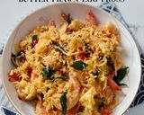 Foto langkah ke 6 dari resep Udang Goreng Sarang Telur / Butter Prawn Egg Floss.