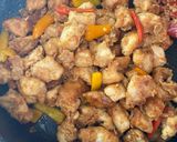 Foto del paso 9 de la receta: Pollo agridulce al estilo chino