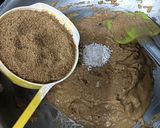 A picture of step 8 of Sattu Ladoo.