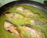 Foto langkah ke 2 dari resep Tongkol asap cabe hijau.
