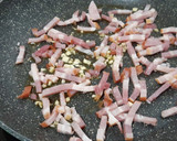 Foto del paso 1 de la receta: Champiñones con bacon
