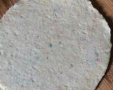 A picture of step 3 of Bedmi poori.