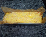 Foto del paso 8 de la receta: Pastel de hortalizas con gambas