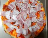 Foto del paso 5 de la receta: Pizza con base coliflor