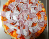 Foto del paso 5 de la receta: Pizza con base coliflor