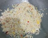 Foto langkah ke 2 dari resep Nasi Goreng Daun Jeruk.
