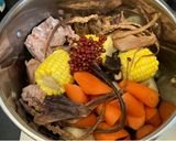 🥣蓮藕章魚紅豆豬骨湯的食譜步驟2照片
