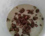 A picture of step 3 of Banana honey chocolate ice-cream.