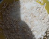 Foto del paso 1 de la receta: Panqueques de chocolate, avena y nueces para la merienda