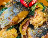 Foto langkah ke 6 dari resep Mangut Ikan Patin.