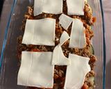 Foto del paso 4 de la receta: Lasaña de base calabacín y Carne picada