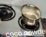 Hot chocolate રેસીપી સ્ટેપ3ફોટો