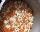 Foto del paso 2 de la receta: Mermelada de peras 🍐 y zanahoria 🥕