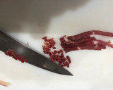 Foto del paso 3 de la receta: Guisantes al vapor lékué con huevos y jamón en accesorio de Lékué, todo un invento