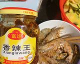 Hình bước làm 2 của món Tôm Sú nướng sate tỏi