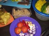 Toge Goreng simple
