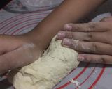 Foto langkah ke 2 dari resep Homemade Soft Pretzel (Mirip auntie Anne lho).