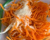 Hình bước làm 2 của món Bánh Tằm Bì