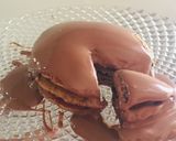 A picture of step 3 of Chocolate Pancake.