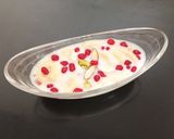 A picture of step 4 of Instant Banana Pomegranate Sweet Delight.