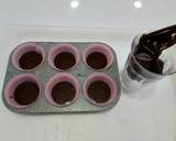 Chocolate Lava Cup Cake langkah memasak 5 foto