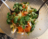 Foto del paso 3 de la receta: Conejo con hierbas provenzales con zumo de mandarina