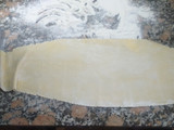 Fideos al huevo caseros