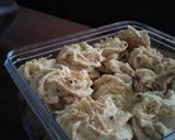 Foto langkah ke 7 dari resep Sagu keju mawar.