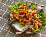 Foto langkah ke 9 dari resep Ikan layang Sambel Dabu - Dabu.