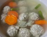 Foto langkah ke 5 dari resep Baso Sapi Tanpa Tepung.