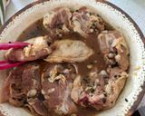 Foto del paso 5 de la receta: Pollo al cognac con mi toque