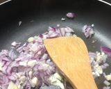 Foto del paso 2 de la receta: Polenta en Salsa Roja con carne Molida Queso!!
