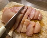 Egyszerű rizses husi csirkemellből recept fázis 3 fotója